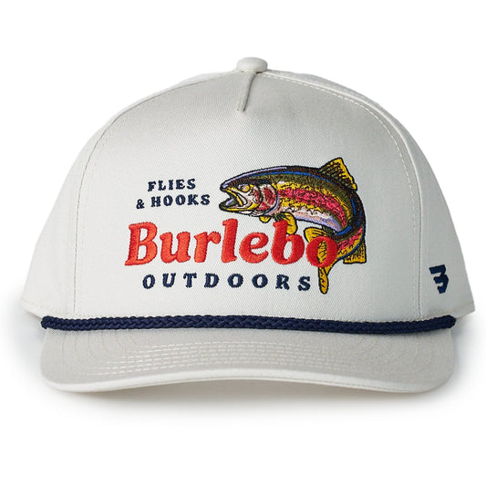 Cap - Flies & Hooks - Putty