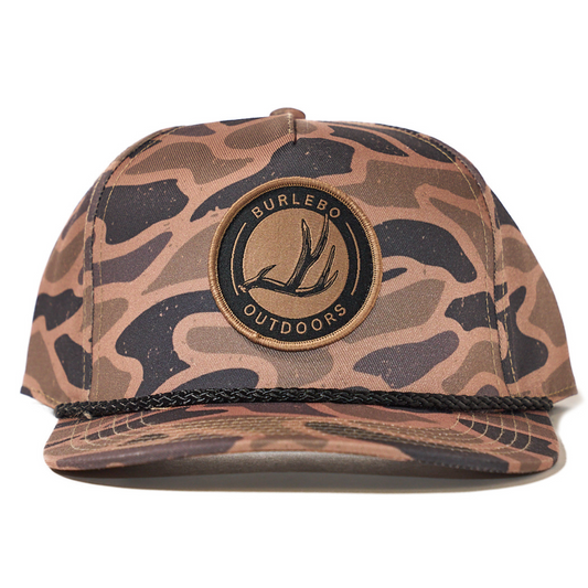 Cap - Antler Patch - Gauge Camo
