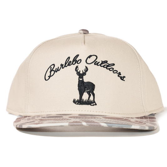 Cap - BURLEBO Buck - Deer Camo Bill