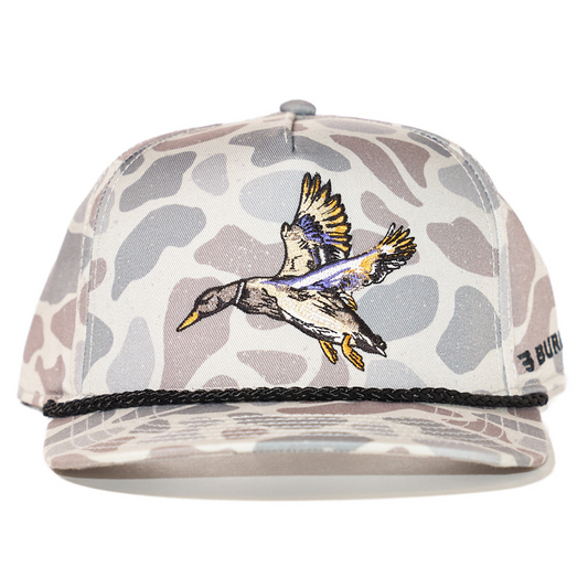 Cap - Diving Mallard - Classic Deer Camo