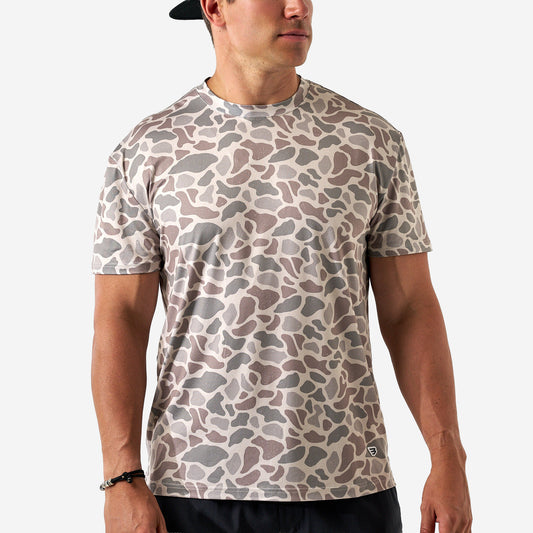 Go To Tee - Classic Deer Camo