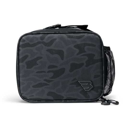 Lunchbox - Black Camo