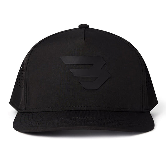 Performance Cap - Flying B Logo - Black