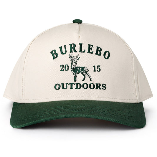 Cap - Vintage Whitetail Deer - Cream