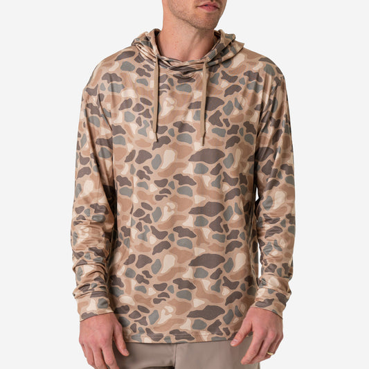 Performance Hoodie - Pintail Camo