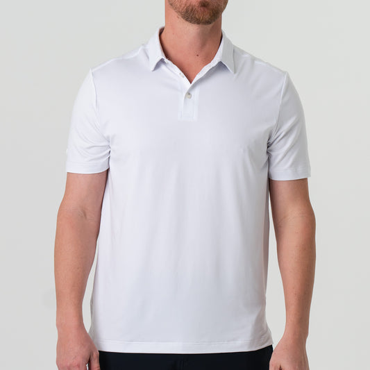 Performance Polo - White