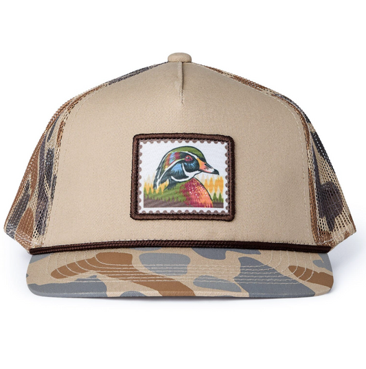 Cap - Wood Duck Stamp - Camo
