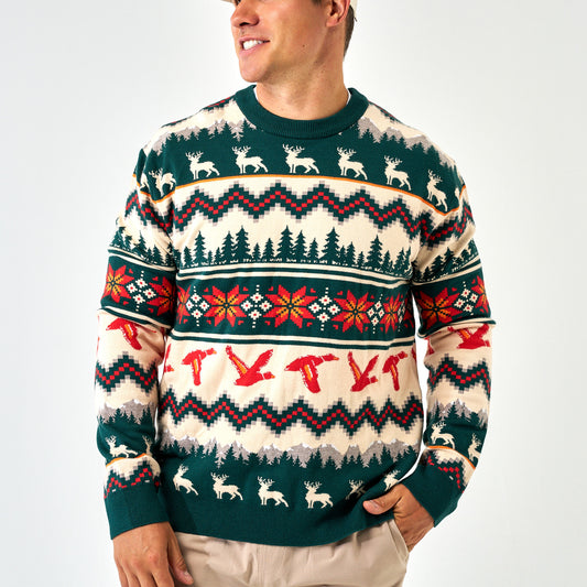 Christmas Sweater - BURLEBO Outdoors