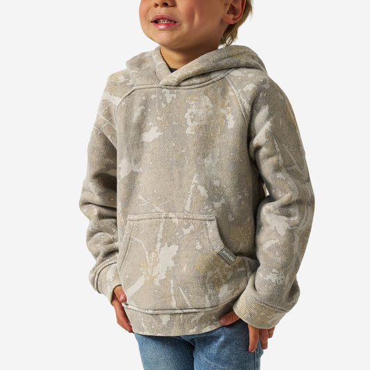 Youth Vintage Washed Hoodie - Drifter Camo