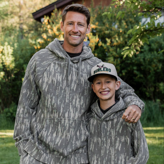 Father and Son Bundle - Vintage Washed Hoodie - Midland Camo