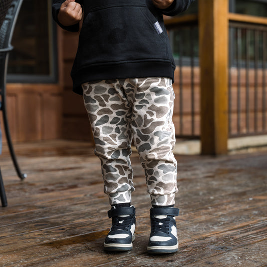 Youth Thermal Jogger - Classic Deer Camo