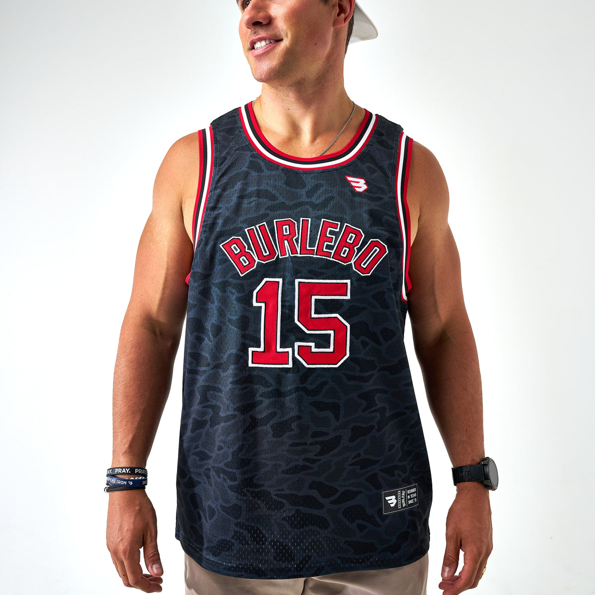 Jersey - Black Camo