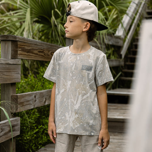 Youth - Vintage Washed Graphic Tee - Up & At Em — image 5