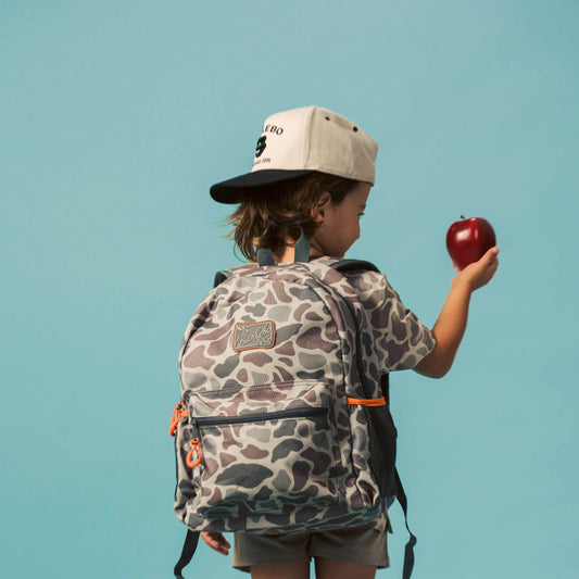 Toddler Backpack and Lunchbox Bundle - Classic Deer Camo