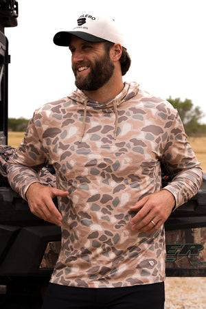 Performance Hoodie - Pintail Camo