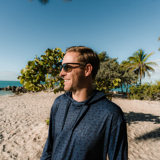 Performance Hoodie - Stars and Stripes - Navy