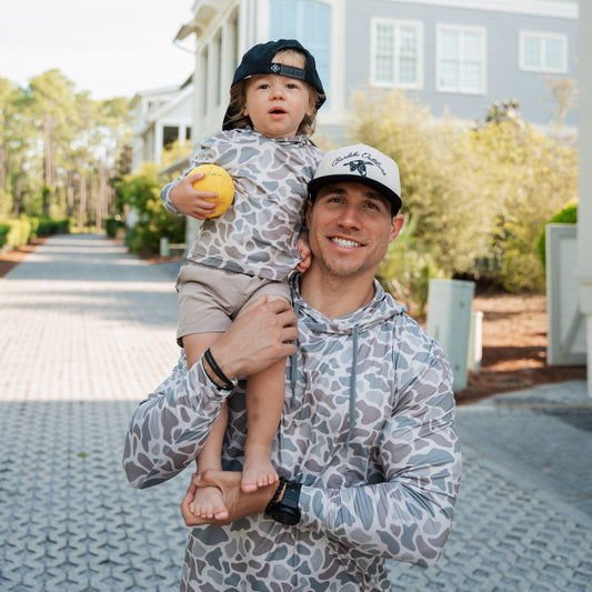 Father and Son Bundle - Performance Hoodie - Classic Deer Camo
