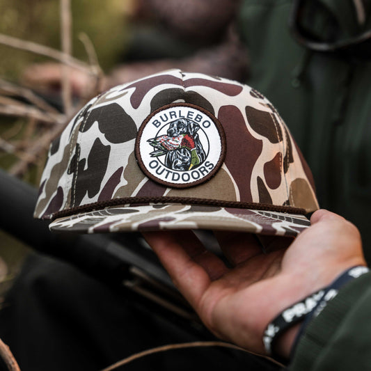 Cap - Duck and Dog - Camo