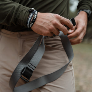 Burlebo Belt - Charcoal