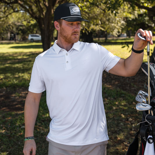 Performance Polo - White
