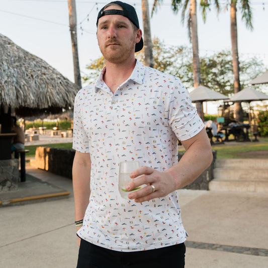 Performance Polo - Surfer