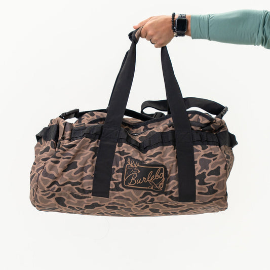 BURLEBO Duffle - Gauge Camo