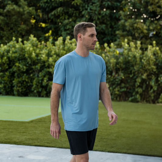 Go To Tee - Steel Blue