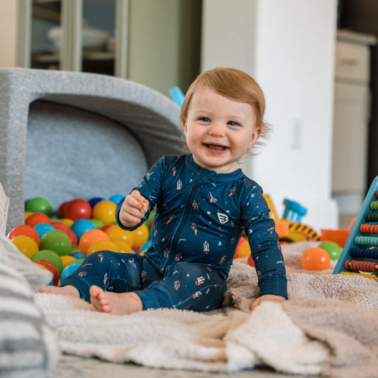 Baby Zip Up - To The Moon