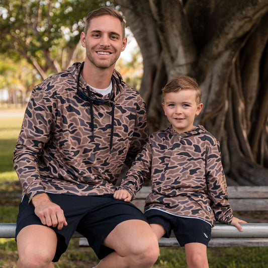 Youth Performance Hoodie - Gauge Camo