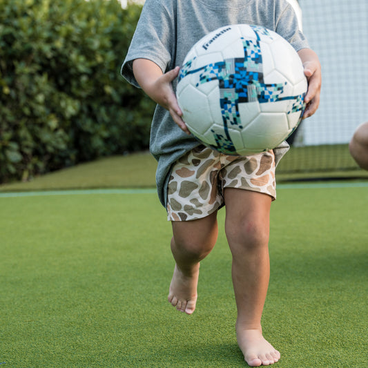 Youth Everyday Short - Venado Camo - Brown Pocket