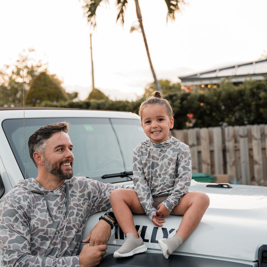 Youth Performance Hoodie - Classic Deer Camo