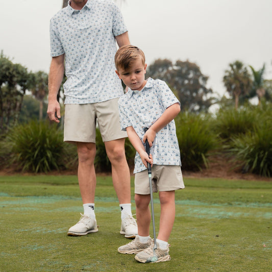 Youth Performance Polo - Hole In One