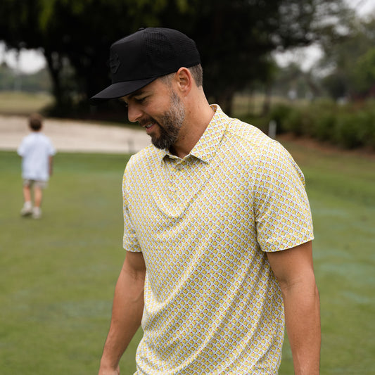 Performance Polo - Texas Tee Time