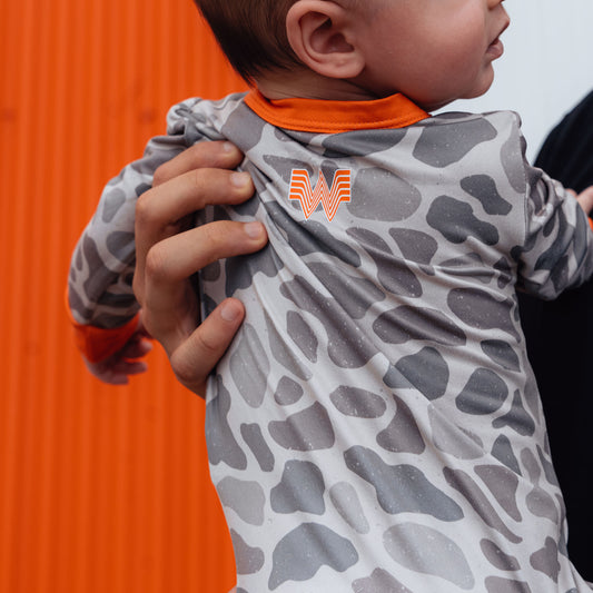 Baby Zip Up - WHATA - Classic Deer Camo