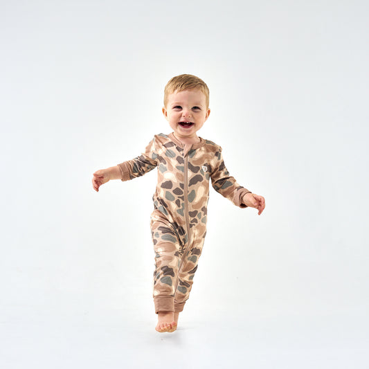Baby Zip Up - Pintail Camo