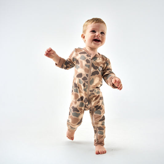 Baby Zip Up - Pintail Camo