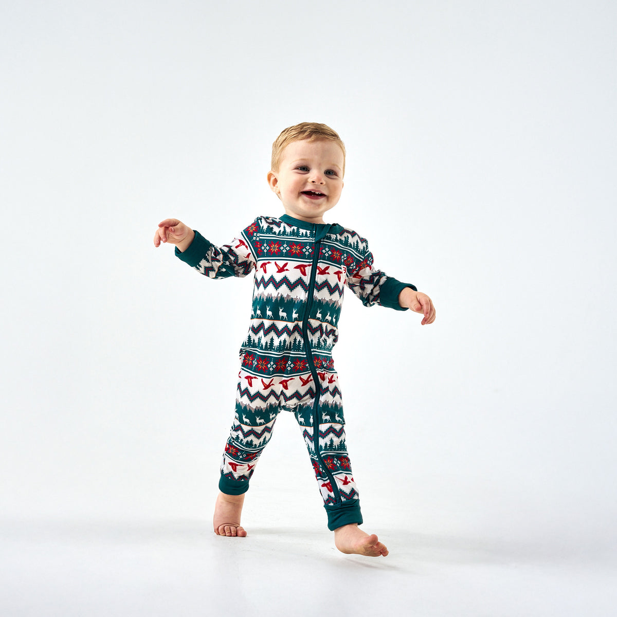 Baby Zip Up - BURLEBO Outdoors Christmas