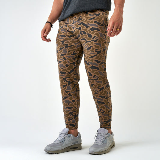 Fleece Jogger - Gauge Camo