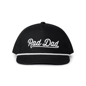 Cap - Classic Rad Dad - Black
