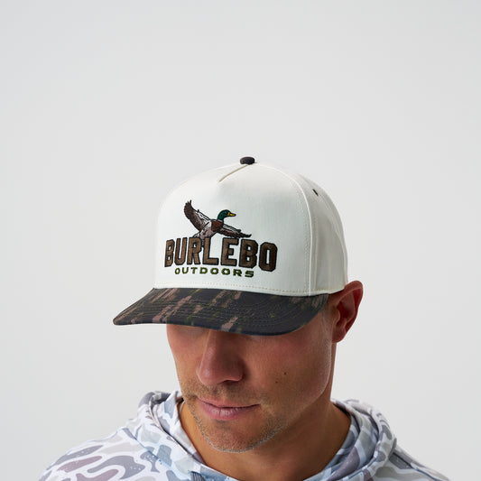 Cap - Mighty Duck - Midland Camo Bill