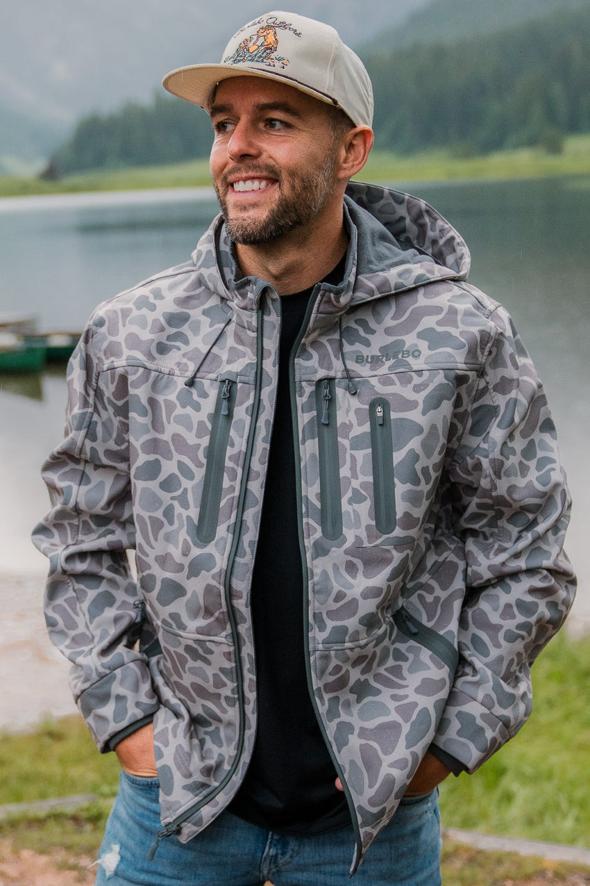 Challenger Jacket - Classic Deer Camo