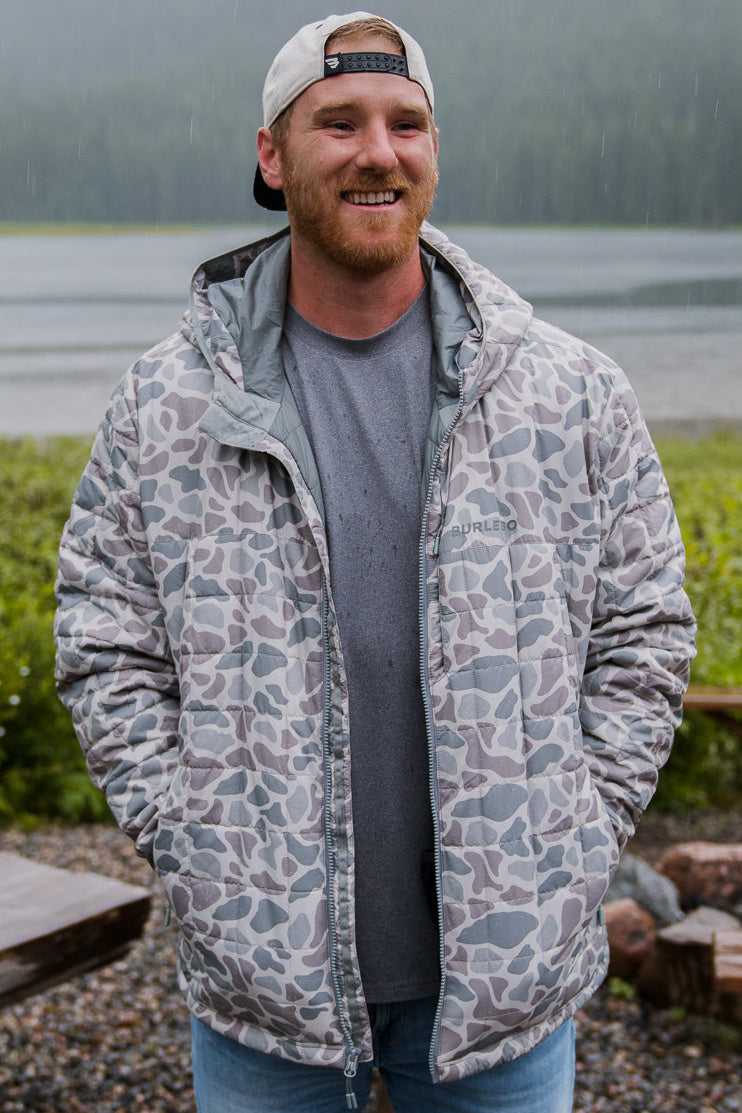 Puffer Jacket - Classic Deer Camo