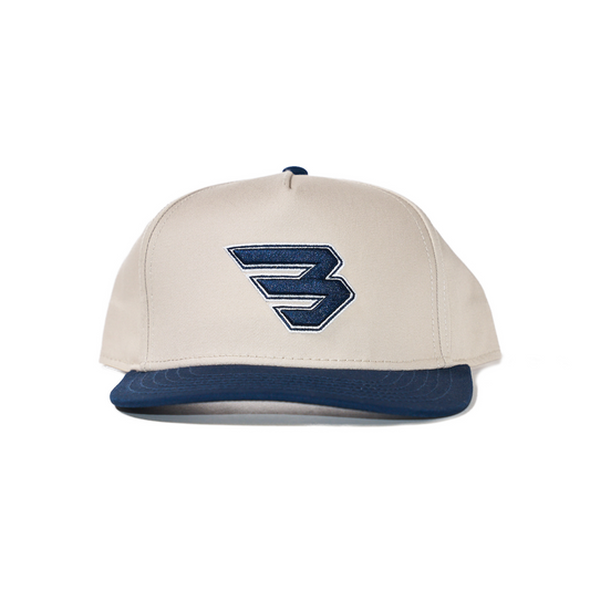 Cap - 3D Flying B Logo - Navy