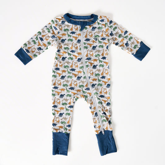 Baby Zip Up - Dino-Mite
