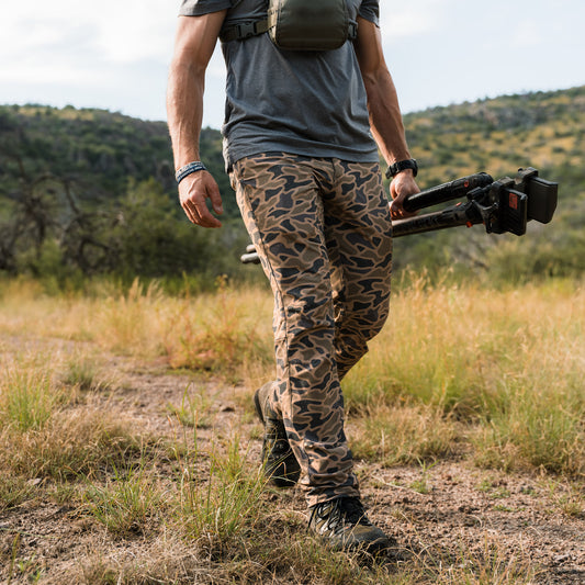 Challenger Pant - Gauge Camo