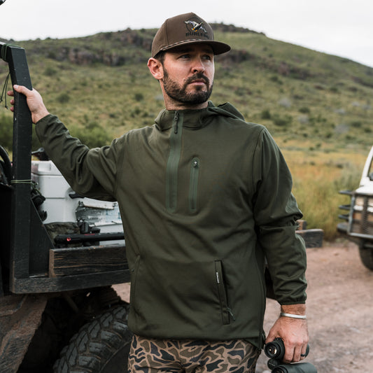 Duke Tech - Mid Layer - Mallard Green