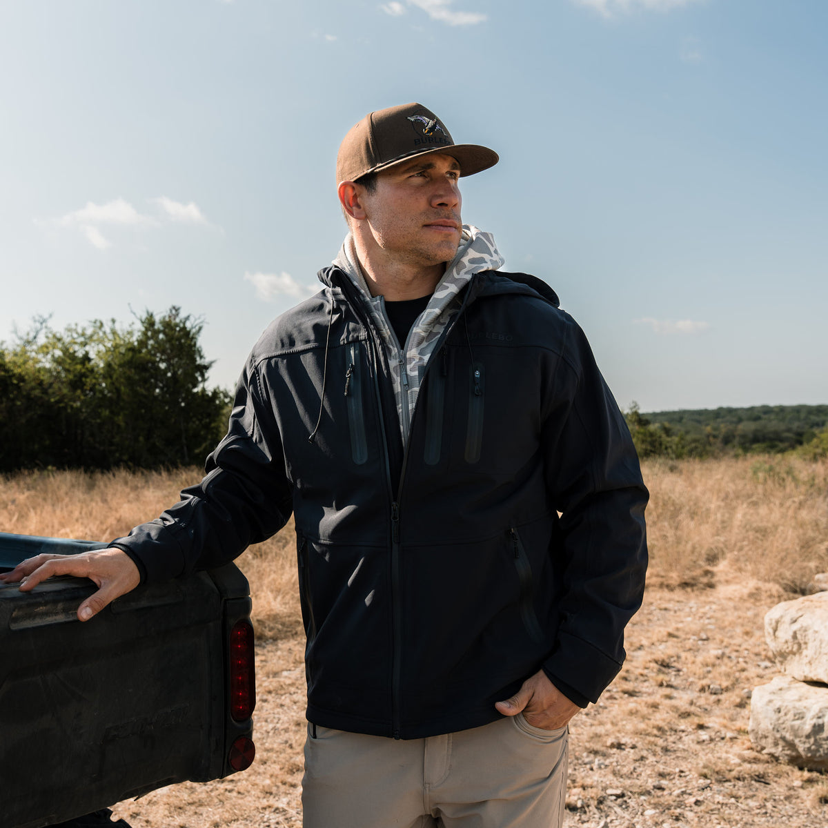 Challenger Jacket - Black