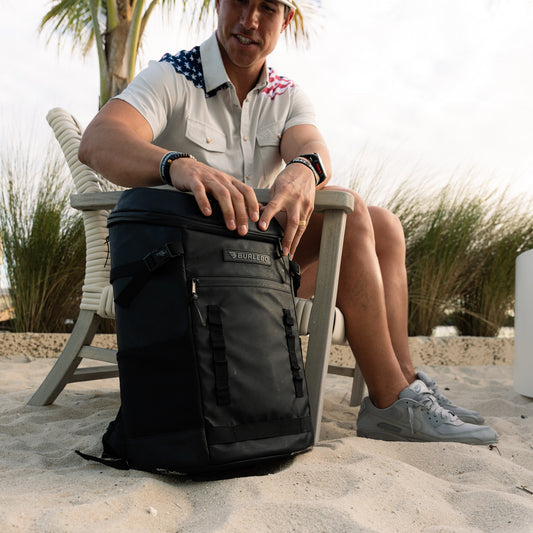 Cooler Backpack - Black