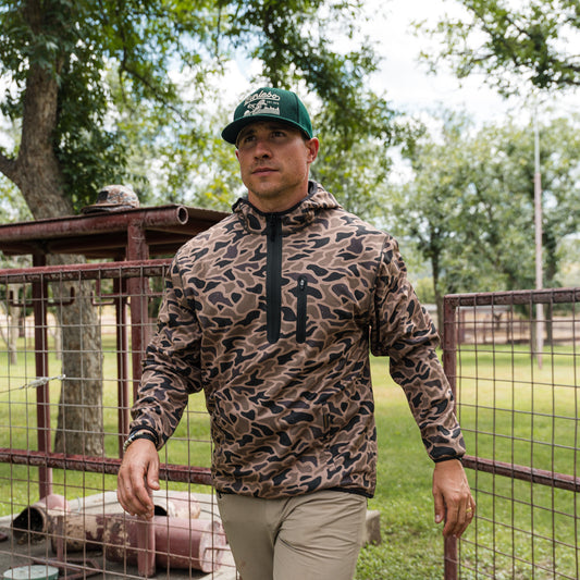 Duke Tech - Mid Layer - Gauge Camo