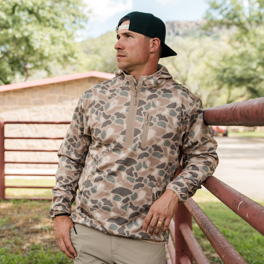 Duke Tech - Mid Layer - Pintail Camo